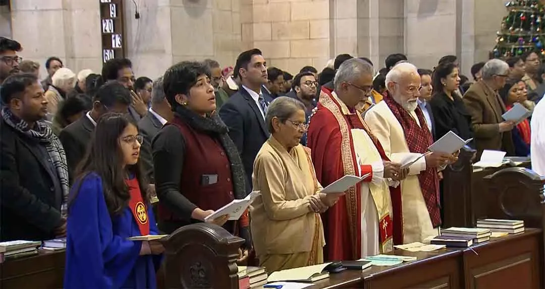 Merry Christmas 2025: कैथेड्रल चर्च पहुंचकर पीएम मोदी ने दीं देशवासियों को क्रिसमस की शुभकामनाएं