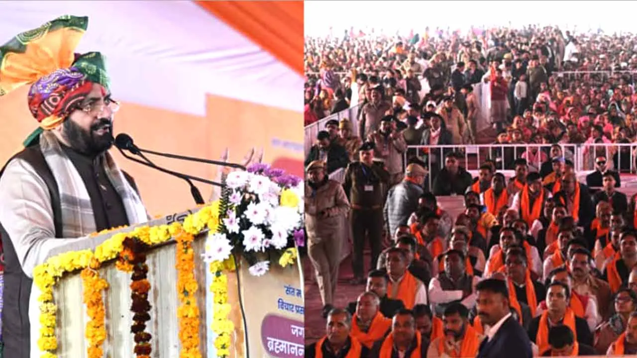 गांव चुहड़ माजरा अब ब्रह्मानंद माजरा के नाम से जाना जायेगा, मुख्यमंत्री ने की घोषणा