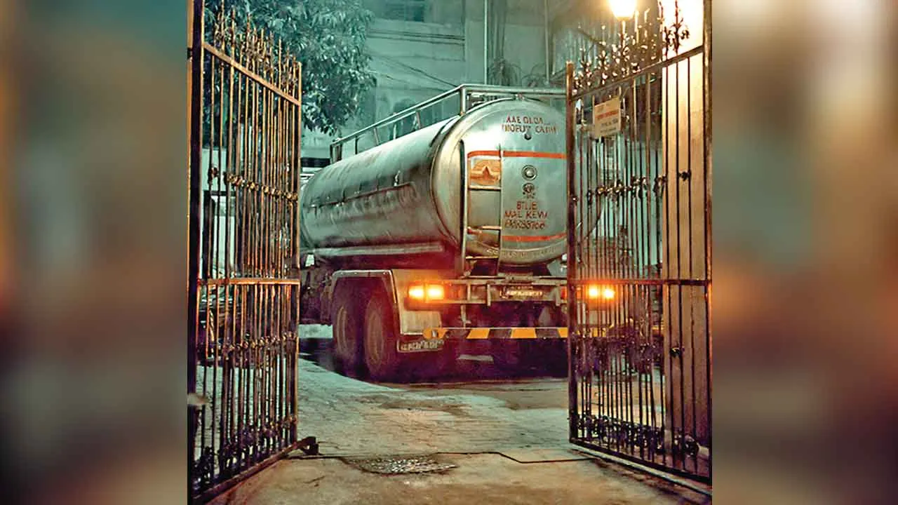 Hanumangarh: पुलिस निगरानी में रखा सील टैंकर का ‘डीजल’ 6 माह में बना पानी