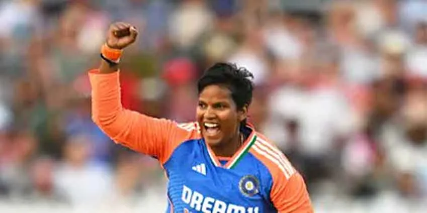 ICC Rankings: क्रिकेट टी20 में छाई दीप्ति शर्मा, बनी नंबर वन गेंदबाज
