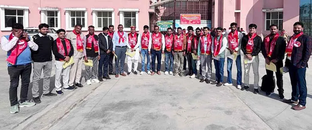 Hanumangarh: राजधानी में 19 जनवरी को चेतावनी रैली निकालेंगे कर्मचारी