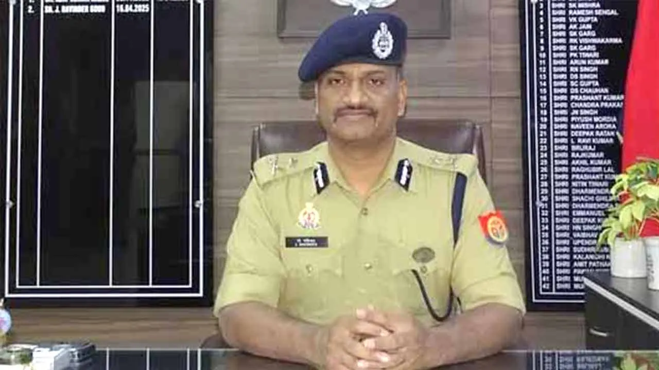 अपराध मुक्त वातावरण प्रदान करना हमारी सर्वोच्च प्राथमिकता: जे. रविंद्र गौड़ 