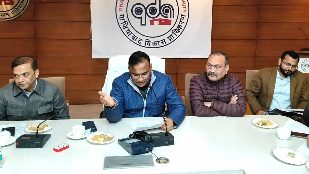 जीडीए की बड़ी योजनाएँ: वर्ष 2025-26 में विकास को मिलेगी नई रफ्तार