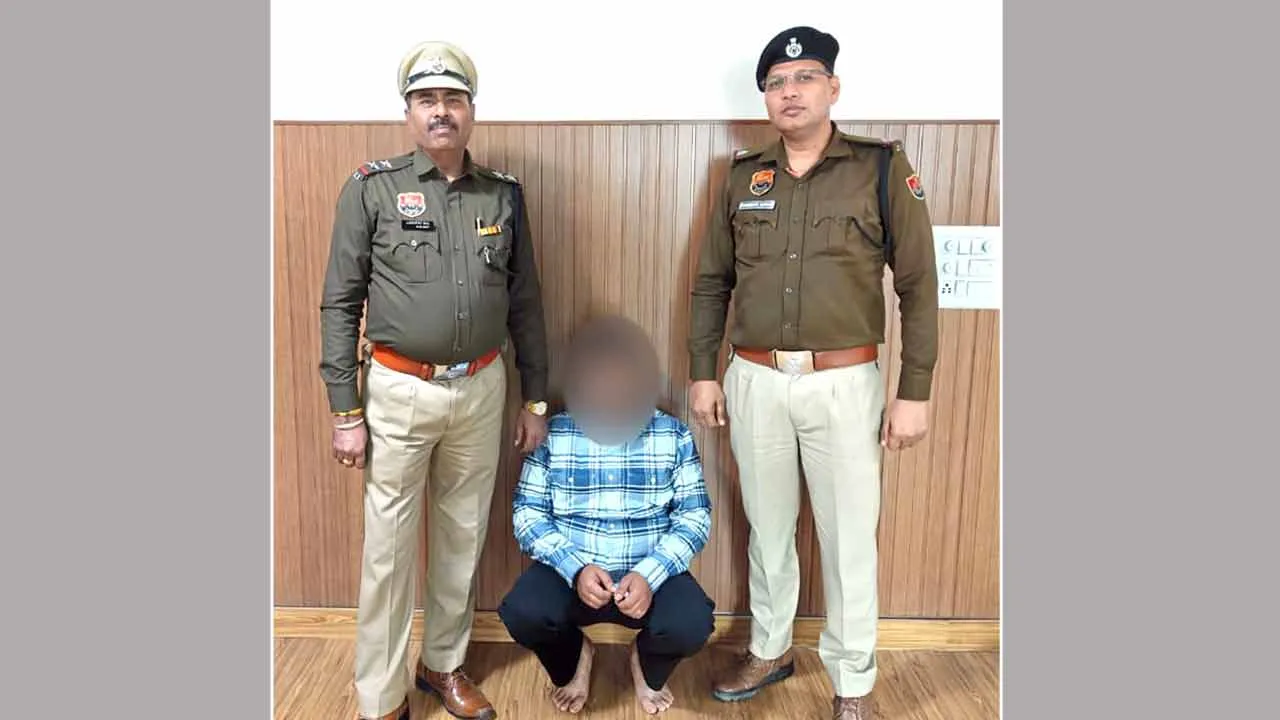 एम.फिल पास युवक ने गुरुग्राम से प्रॉपर्टी की ठगी कर बिहार में खरीदी जमीन