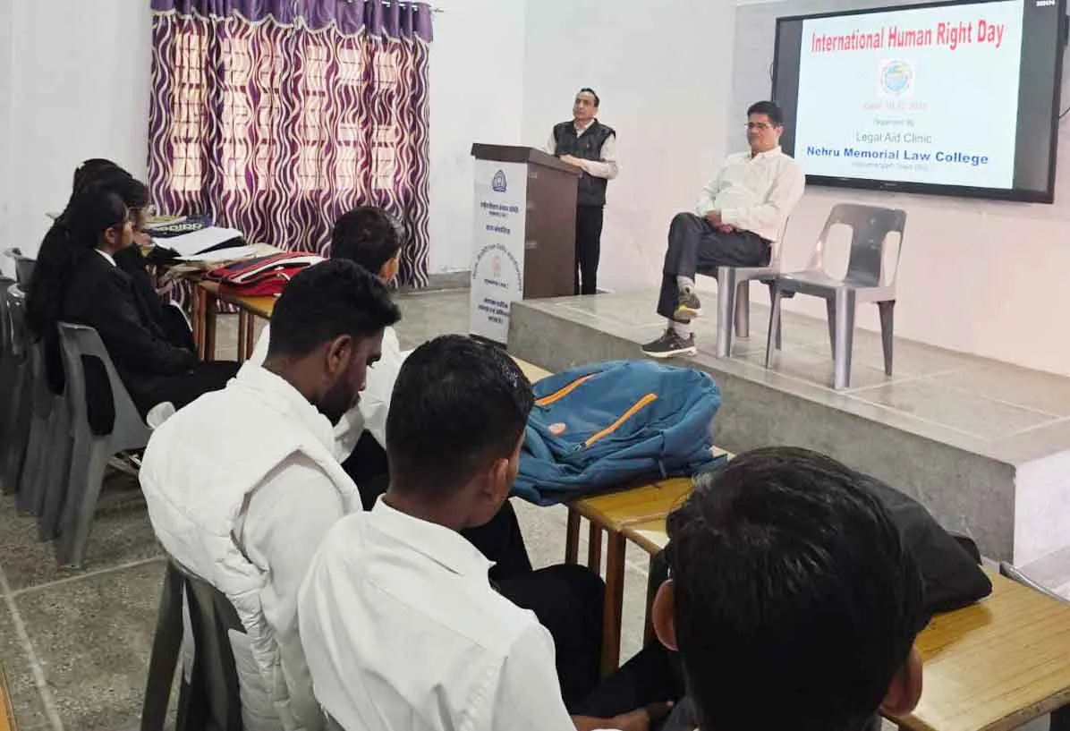 ‘केवल कानूनी सिद्धांत नहीं, न्यायपूर्ण-समान समाज की नींव हैं मानवाधिकार’