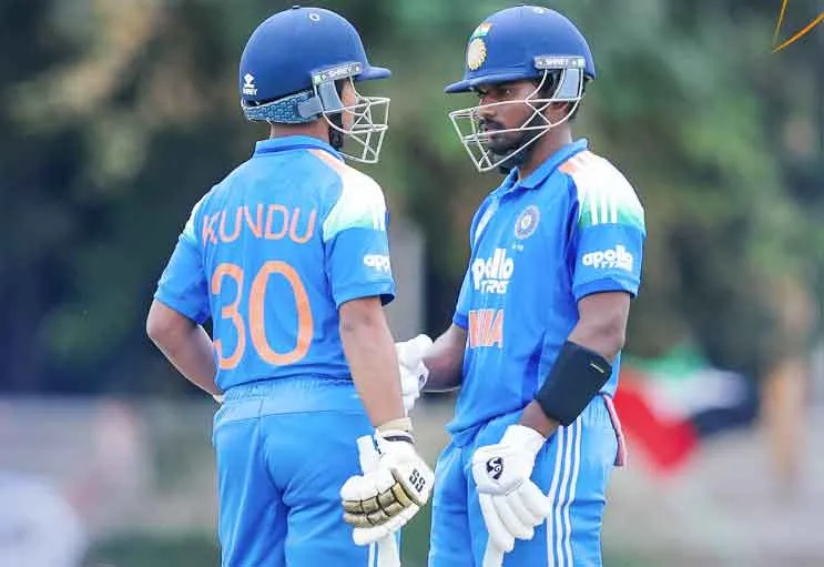 IND vs PAK: पाकिस्तान के खिलाफ आरोन जॉर्ज व सिरसा के कनिष्क चौहान ने खेली धमाकेदार पारी