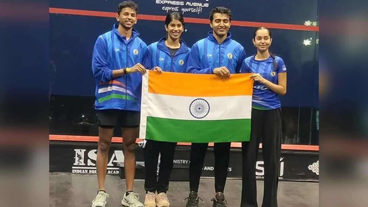 Squash World Cup: स्क्वैश में भारत ने पहली बार रच दिया इतिहास, कर दिया ये कमाल