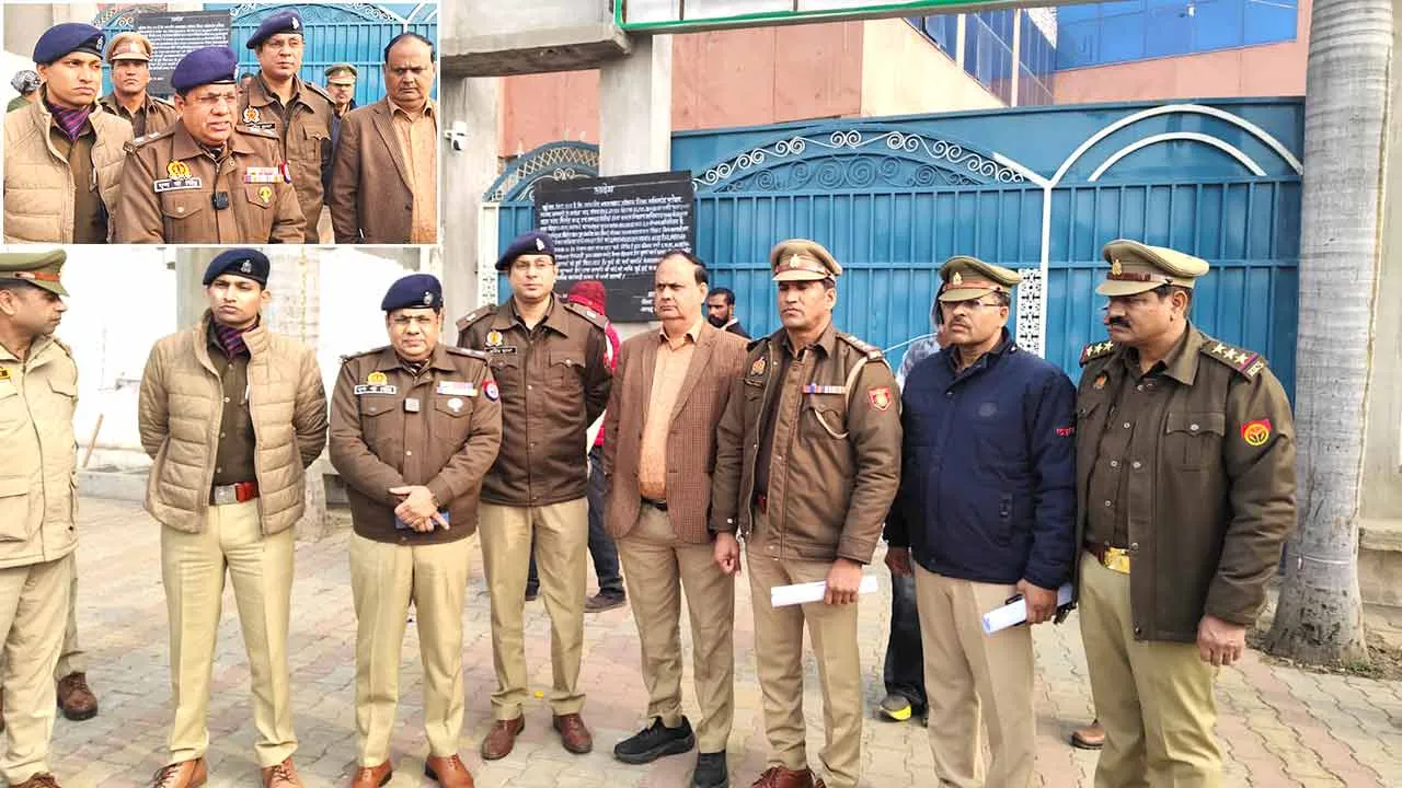 फरार हिस्ट्रीशीटर फिरोज खान की 30 करोड़ से अधिक की अवैध संपत्ति जब्त