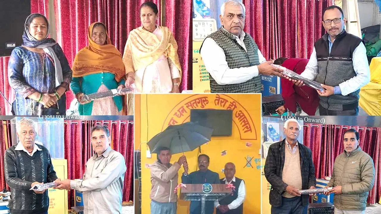 सच कहूँ’ लक्की ड्रा स्कीम के जींद के सौभाग्यशाली विजेताओं को मिले इनाम, पाठकों ने जताया आभार