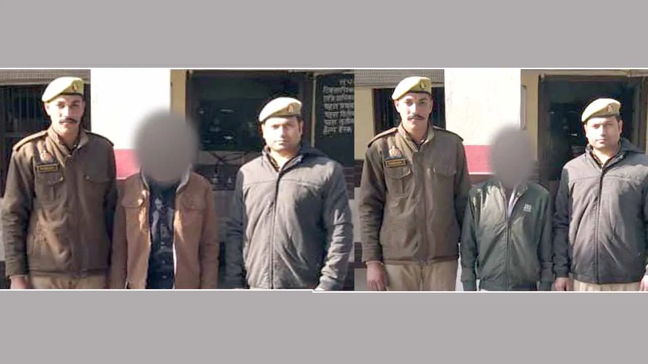 कोर्ट से फरार चल रहे दो वारंटी दबोचे, कारागार रवाना