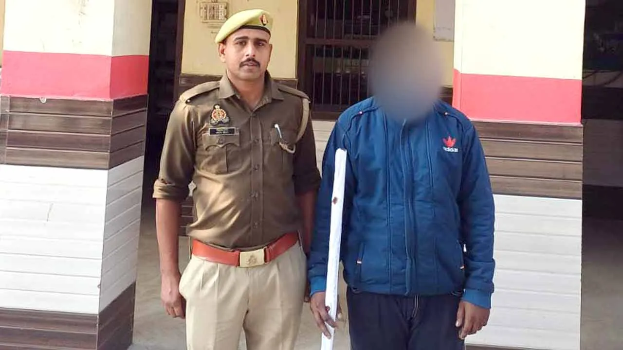 जानलेवा हमले का आरोपी गिरफ्तार, डंडा बरामद