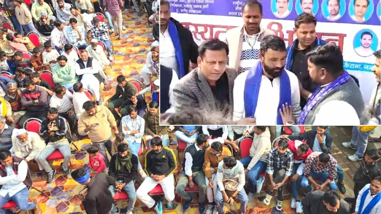 Aazad Samaj Party: आजाद समाज पार्टी में शामिल हुए जहानपुरा के दर्जनों लोग