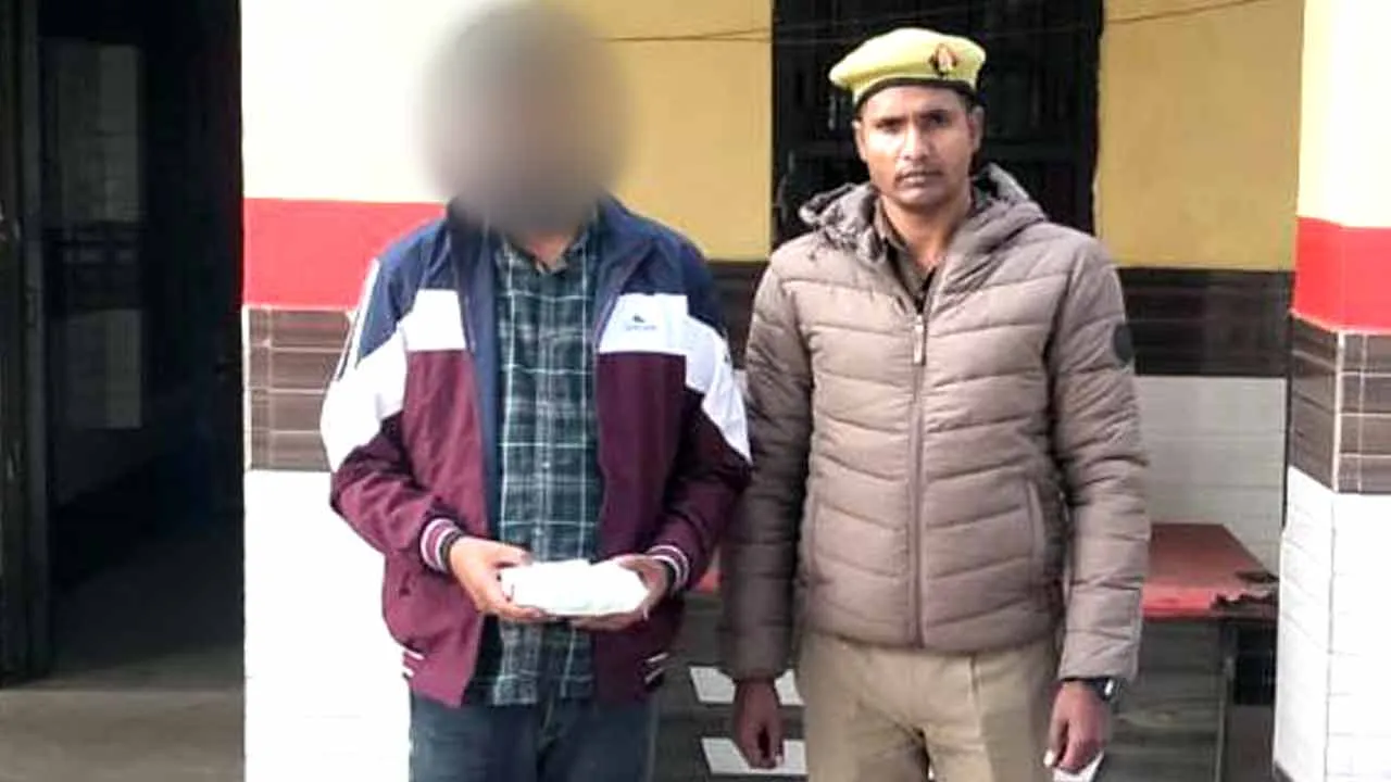 एक करोड़ रुपये की स्मैक बरामद, तस्कर गिरफ्तार