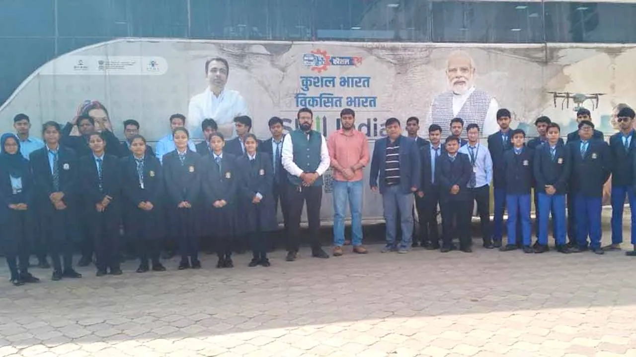 द न्यू हाइट्स एकेडमी के विद्यार्थियों की ऑनलाइन स्किलिंग कोर्स में भागीदारी