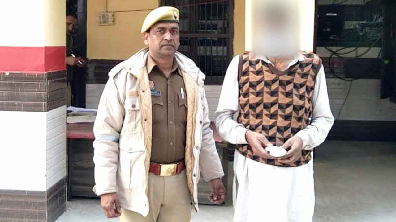 Operation Savera: 20 लाख की स्मैक बरामद, आरोपी दबोचा