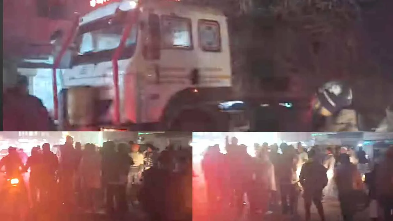 गन्ने के ट्रक से हाईवोल्टेज लाइन का तार टूटा, बालक की मौत