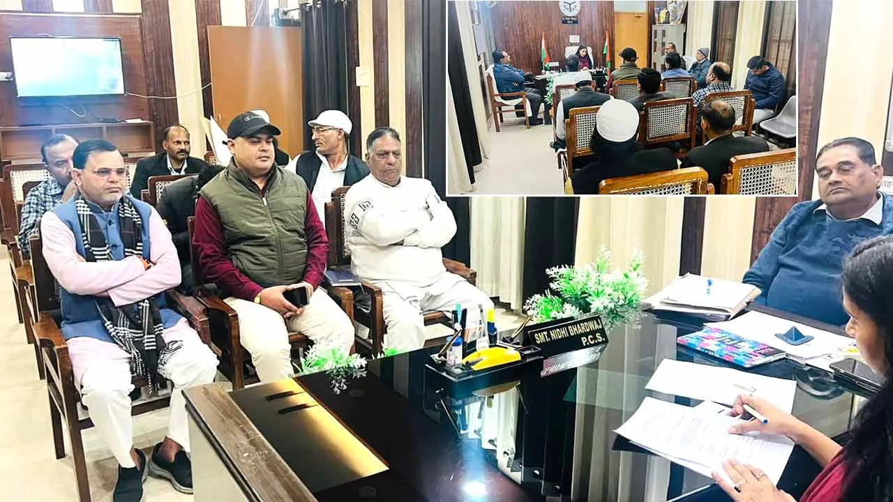 एसआईआर कार्य को सम्पन्न कराने में सहयोग करें बीएलए