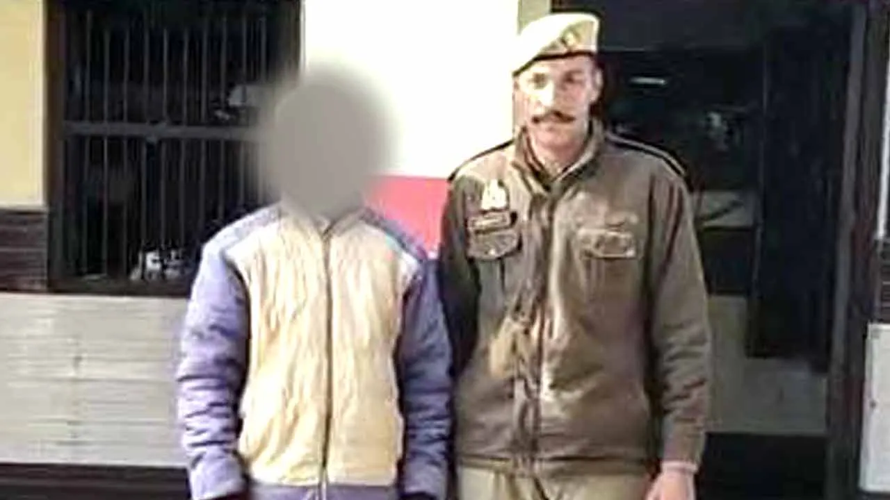 मादक पदार्थ तस्करी का वांछित आरोपी दबोचा, जेल रवाना