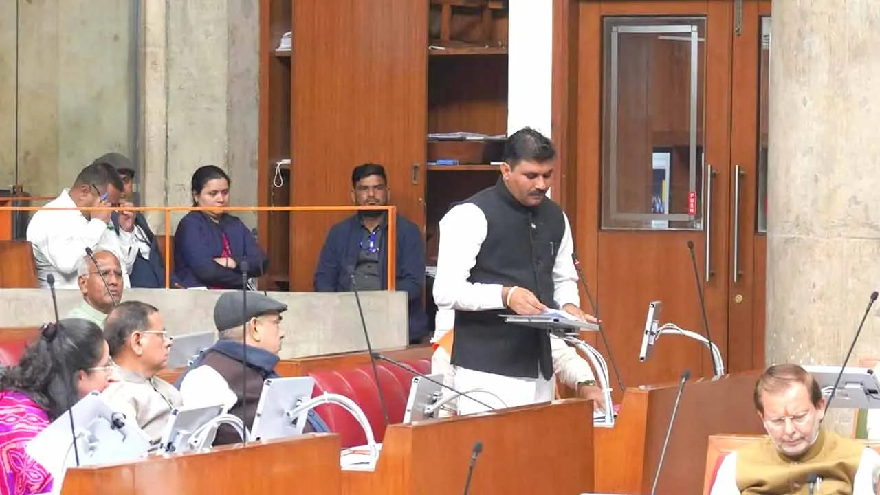 विधानसभा शीतकालीन सत्र: विधायक सतपाल जांबा ने उठाई पूंडरी की प्रमुख मांगें