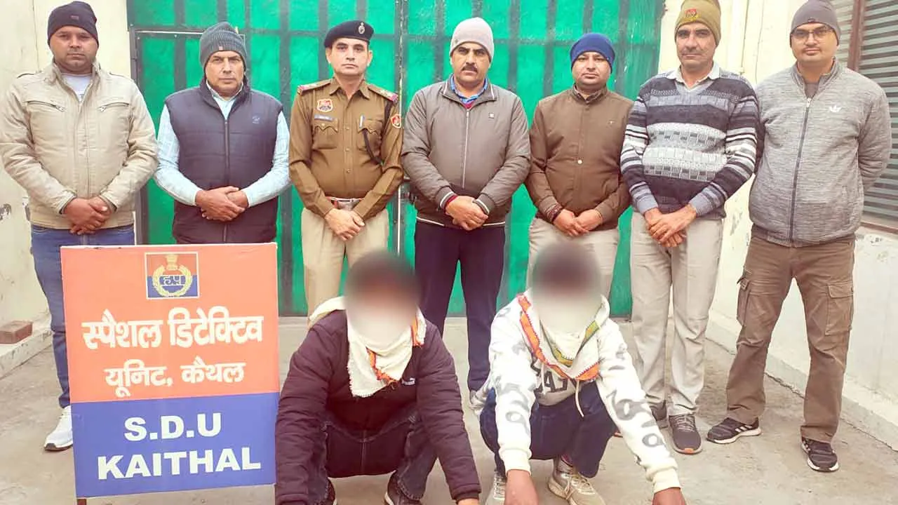 पाई डबल मर्डर: दो आरोपियो ने किया आत्मसमर्पण