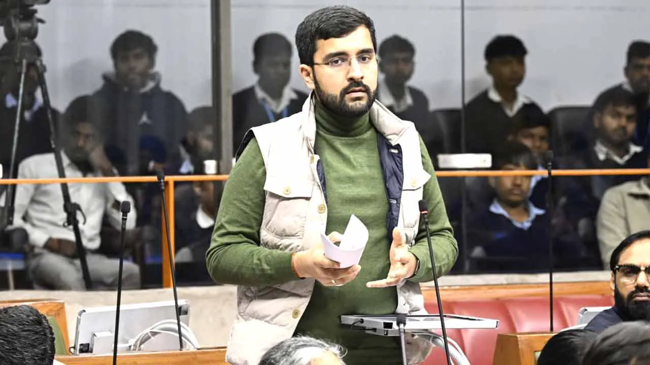 विधानसभा सत्र में आदित्य सुरजेवाला ने ‘जन विश्वास बिल’ पर साधा निशाना