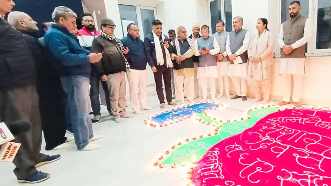 Atal Bihari Vajpayee Jayanti: पूर्व प्रधानमंत्री की जयंती पर दीपोत्सव का आयोजन