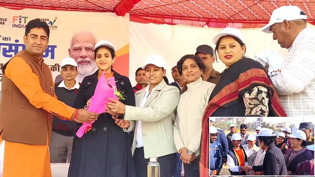 सांसद खेल महोत्सव में कैथल के खिलाड़ियों का दमदार प्रदर्शन, अतिथियों ने की सांसद खेल महोत्सव की सराहना