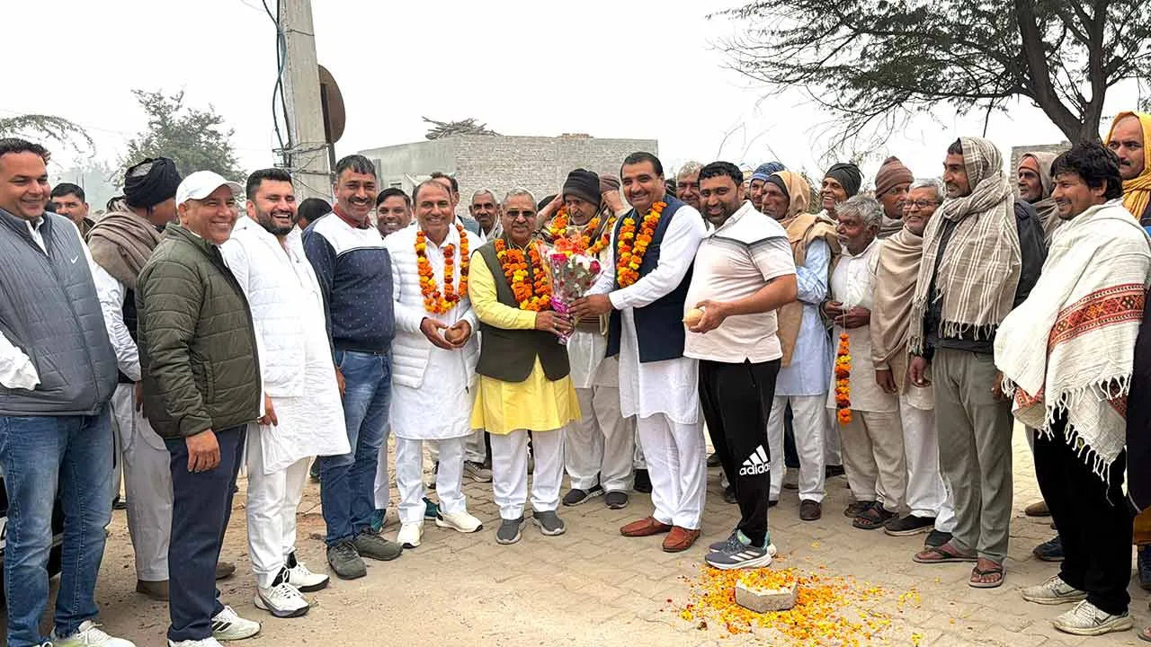 भाजपा का दूसरा नाम क्षेत्र का विकास करना – राजवीर दहिया