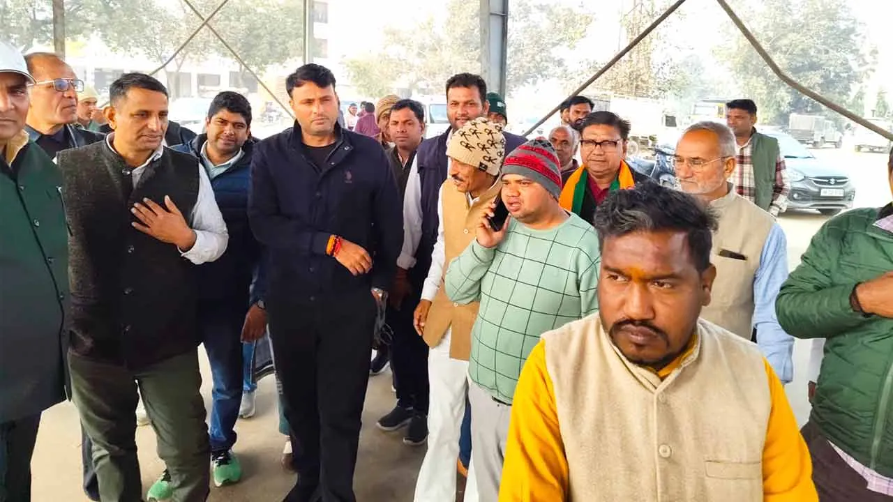 जितनी ज्यादा भीड़ होगी उतनी ही ज्यादा सौगात देंगे मुख्यमंत्री- भारद्वाज