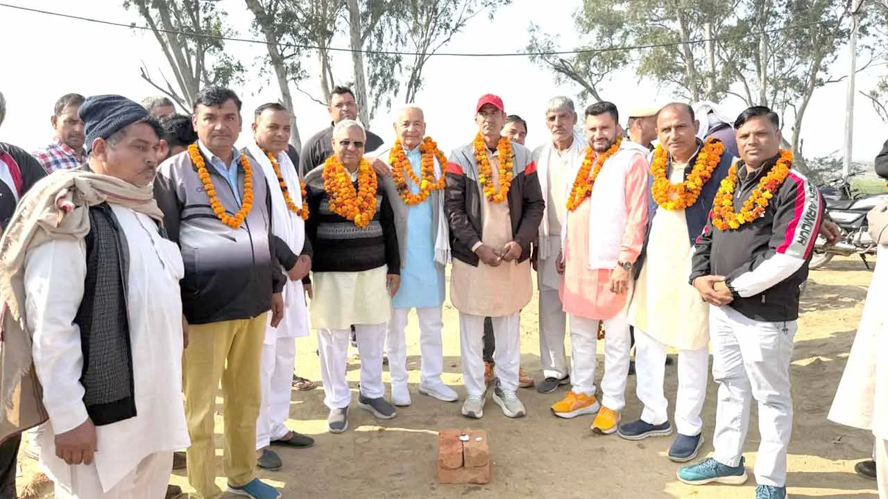 क्षेत्र का चार इंजन की सरकार से किया जा रहा विकास- राजवीर दहिया