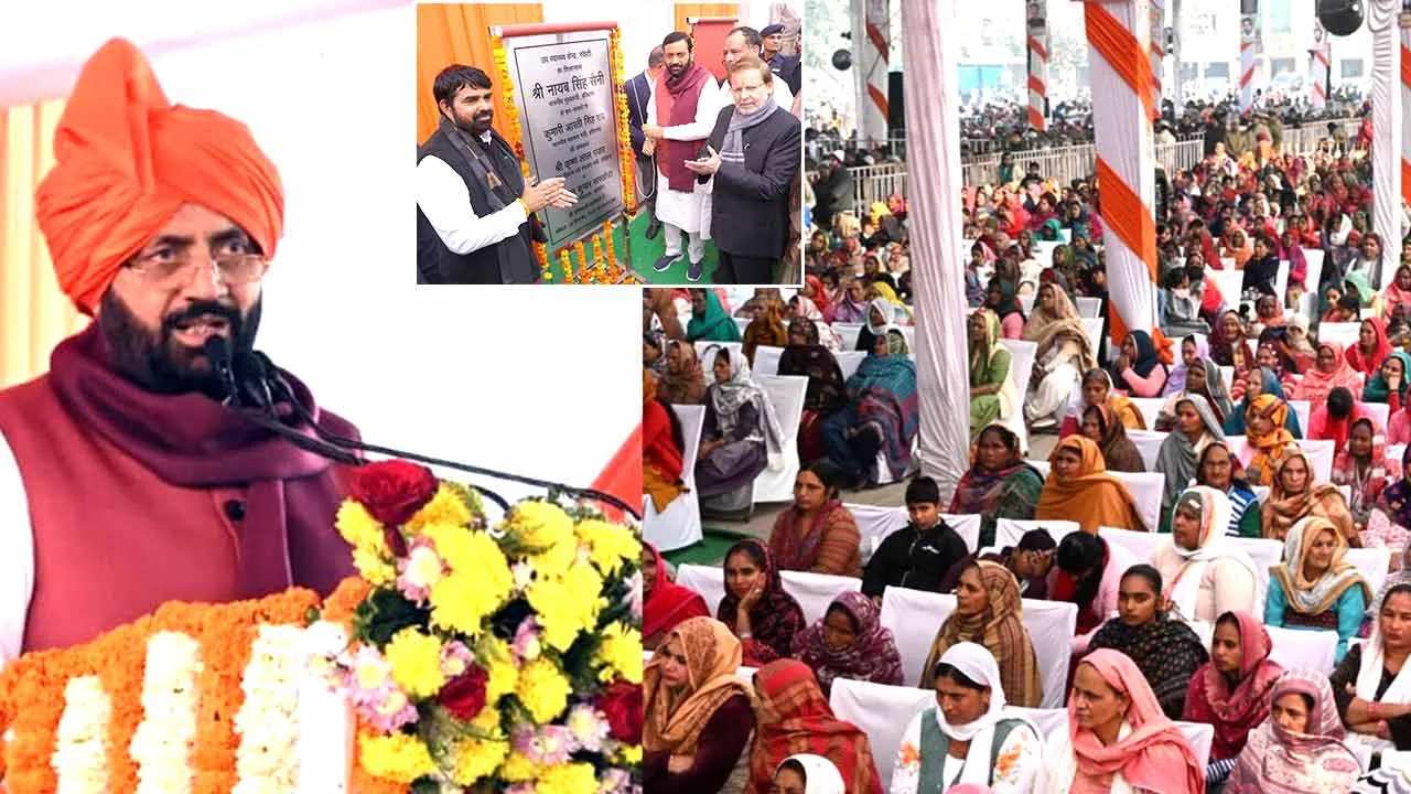 खरखौदा विधानसभा क्षेत्र में 11 वर्ष में 2081 करोड के कराए विकास कार्य- मुख्यमंत्री नायब सिंह सैनी