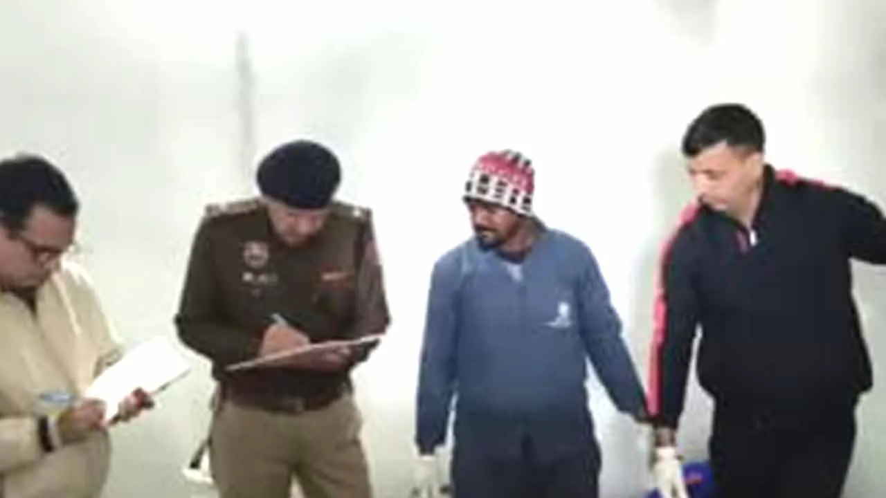 कुरुक्षेत्र में अंगीठी जलने से दम घुटने से सहारनपुर के पांच मजदूरों की मौत