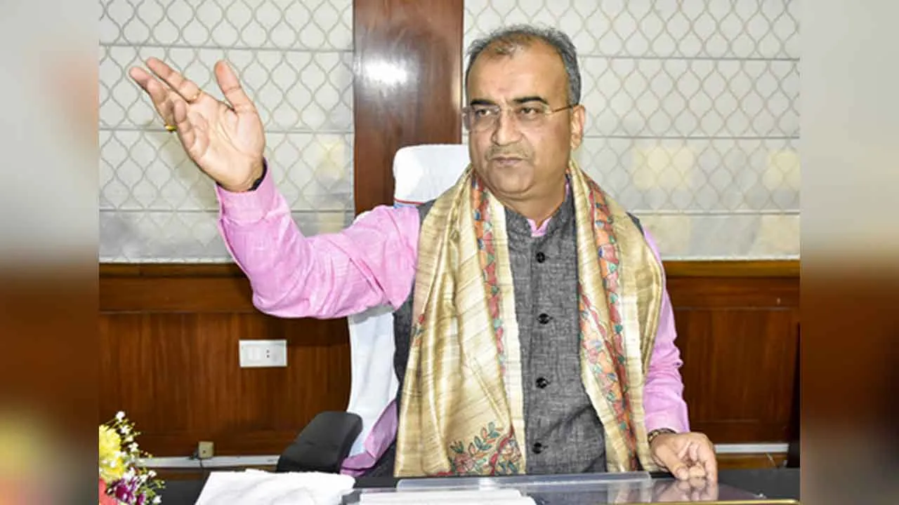 राजद को लेकर स्वास्थ्य मंत्री मंगल पांडेय ने किया ये बड़ा दावा!