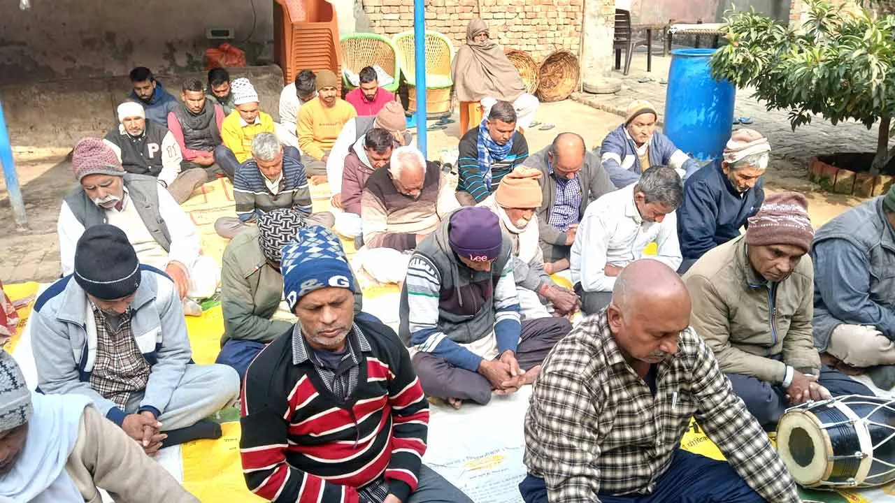 नामचर्चा आयोजित कर सचखंडवासी भाई वेदशरण इन्सां को श्रद्धांजलि अर्पित की