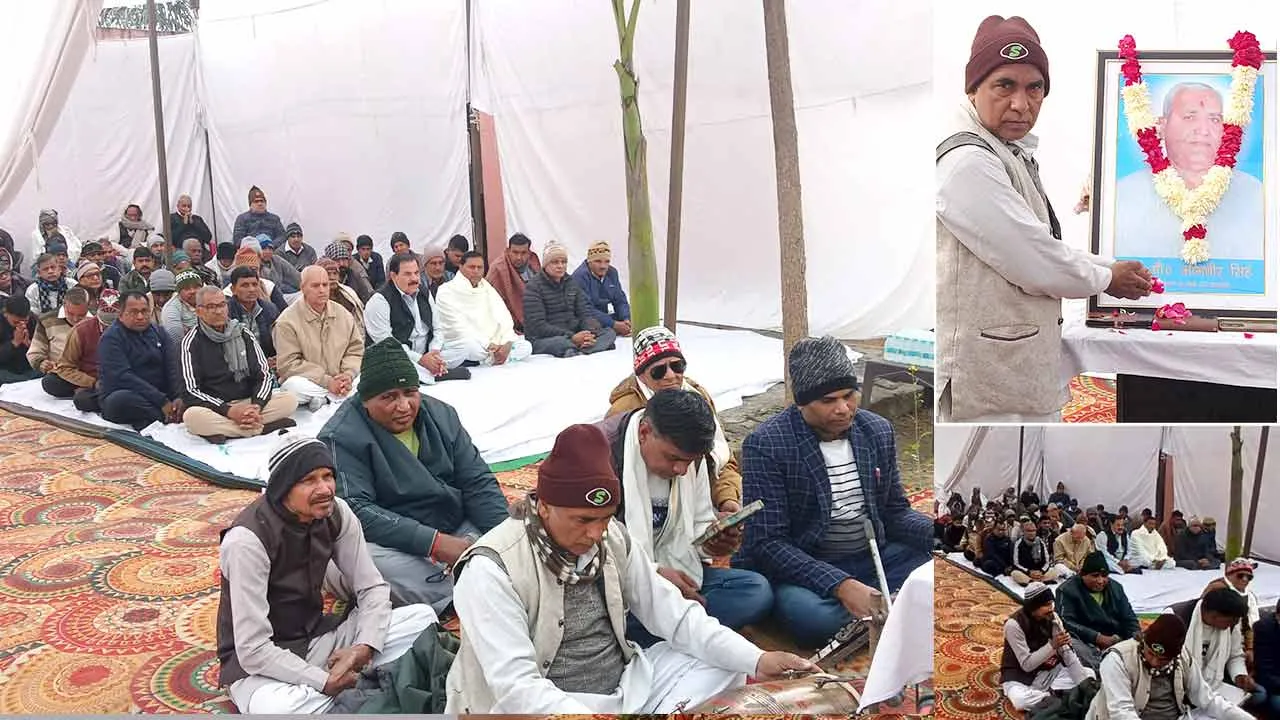 Naamcharcha: सच्चे नम्र सेवादार को श्रद्धांजलि देने के लिए नाम चर्चा में उमड़ा साध-संगत का सैलाब