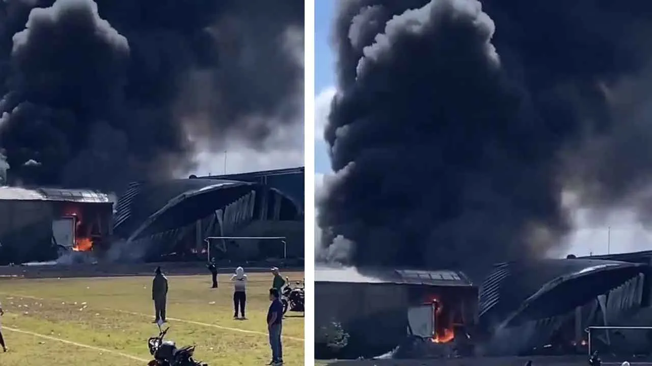 Mexico Plane Crashed: मेक्सिको में काले धुँए से सटा आसमान, 6 की गई जान, जानें क्या है मामला?