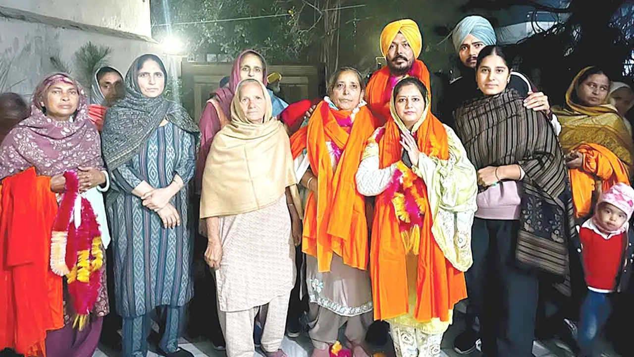 नाभा की सास व पुत्रवधू ने एक साथ जिला परिषद और ब्लॉक समिति चुनावों में हासिल की ‘जीत’ 