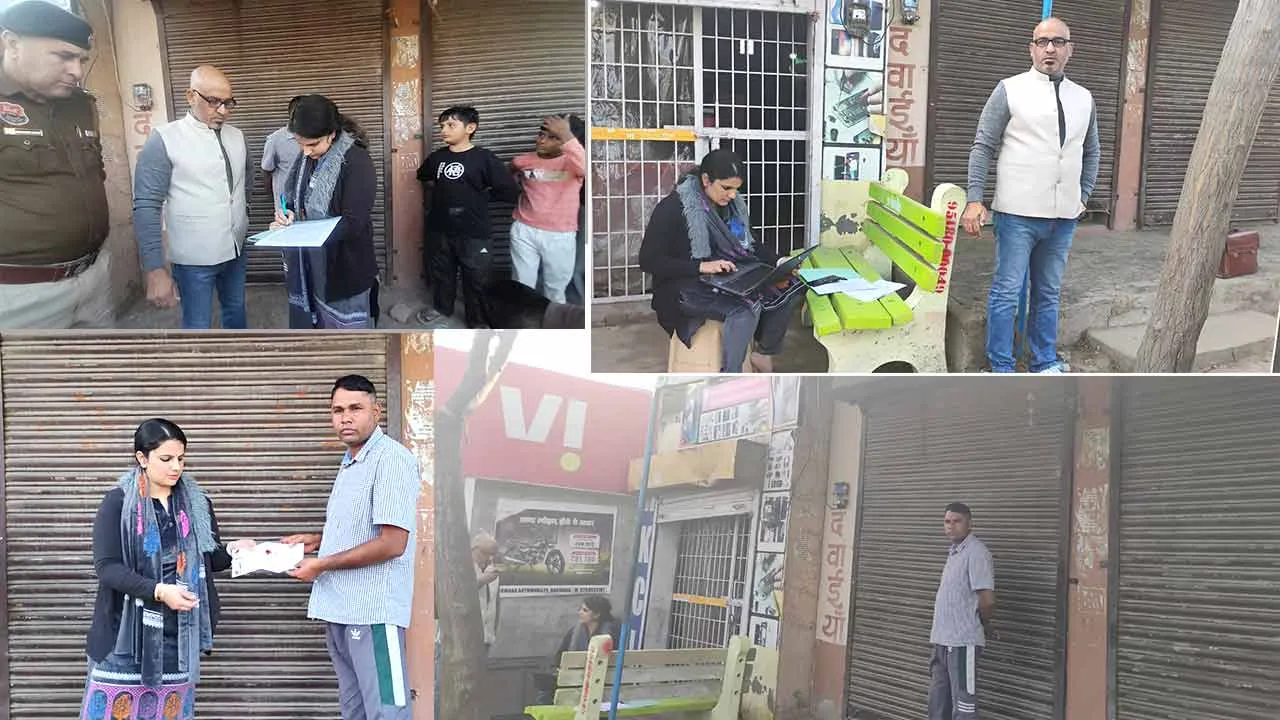 सींसर गांव में झोलाछाप डॉक्टर पर स्वास्थ्य विभाग की बड़ी कार्रवाई, दुकान बाहर से सील
