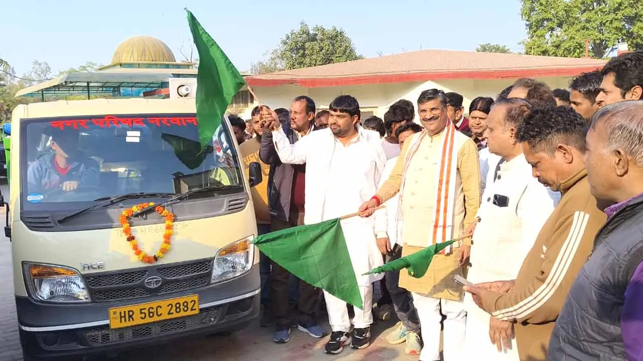 9.81 करोड़ की परियोजना से बदलेगा नरवाना, घर-घर पहुंचेगी स्वच्छता की गाड़ी