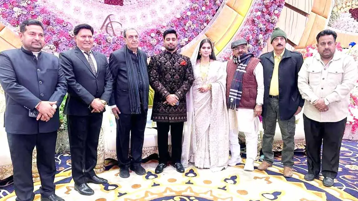 जाट–गुर्जर भाईचारे की नई मिसाल: बिना दान-दहेज डॉक्टर दंपति का विवाह धूमधाम से संपन्न 