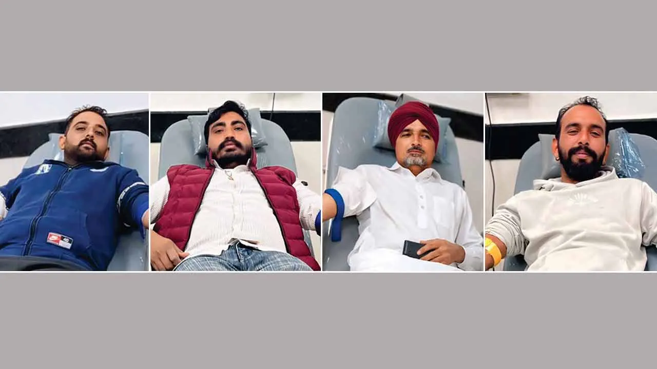 Blood Donation: घायल के लिए 75 किलोमीटर दूरी तय कर रक्तदान करने पहुंचे सेवादार