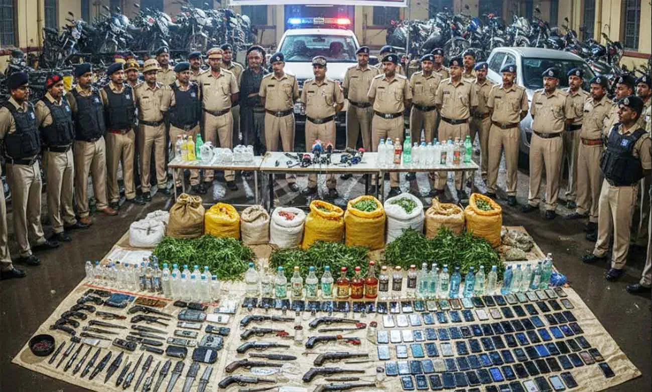Delhi Police: नव वर्ष के स्वागत से पहले दिल्ली पुलिस ने शुरू किया आघात 3.0