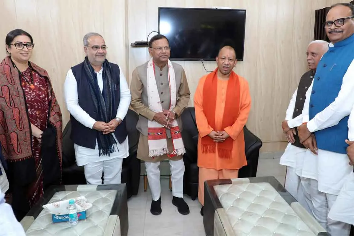 Uttar Pradesh: पंकज चौधरी को सौंपी गई यूपी भाजपा की कमान, बने नए प्रदेश अध्यक्ष