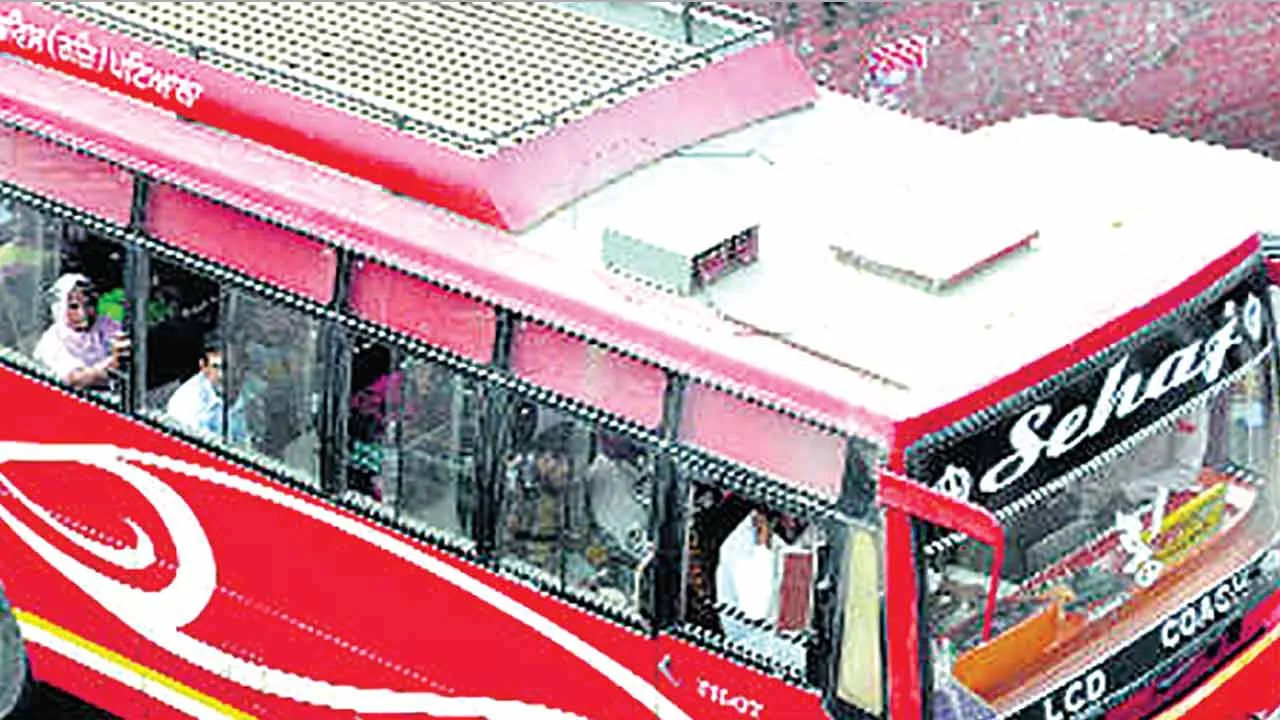 समाना के दो दर्जन गांवों में प्राइवेट बस सेवा ठप