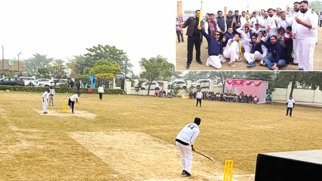 लायंस क्लब पिहोवा रॉयल दूसरी बार बना चैंपियन, रोमांचक मुकाबले में रोटरी किंग को हराया