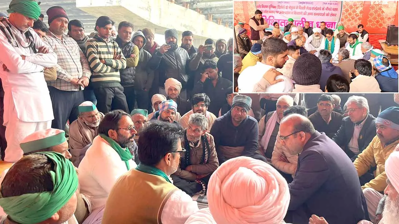 दिल्ली–मेरठ एक्सप्रेस-वे पर उतार-चढ़ाव नहीं मिला तो करेंगे कम्पनी का सभी जगह काम बंद: जयकुमार मलिक