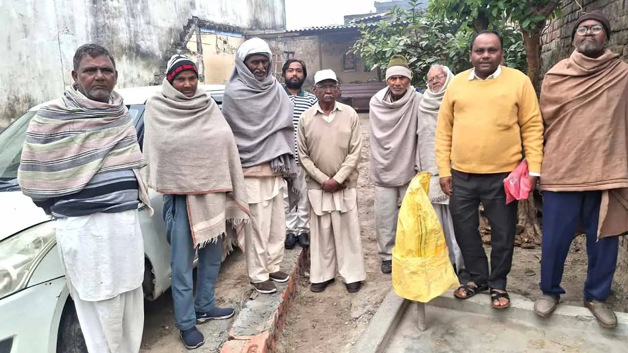 एस सी धर्मशाला की जमीन को कब्जा मुक्त करने के लिए दी शिकायत