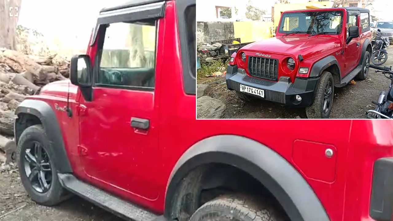 यमुनानगर एंटी नाकोटिक्स सेल की टीम ने थार गाड़ी से डेढ़ क्विंटल चूरापोस्त बरामद, नशा तस्कर गिरफ्तार किया