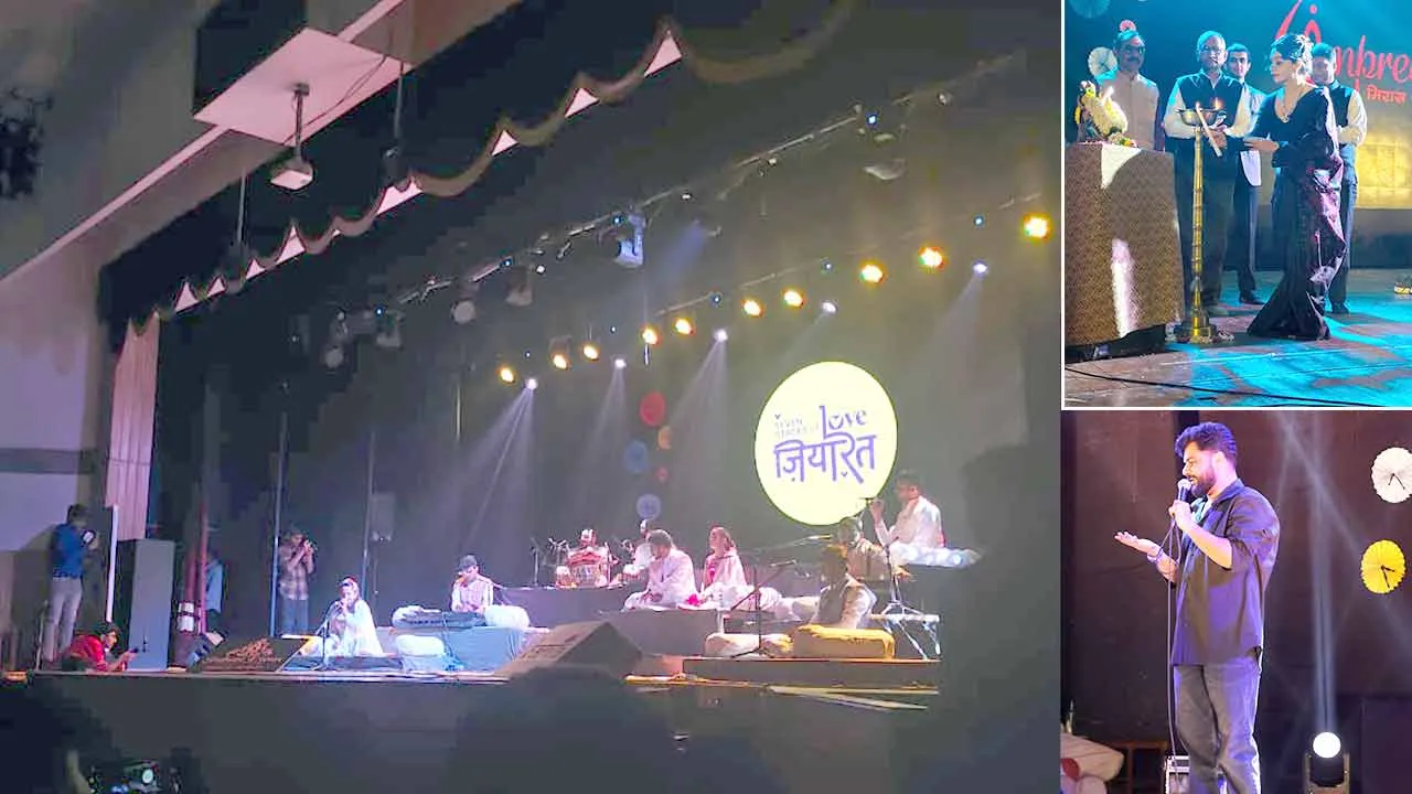 Impressions’25 की शुरुआत सूफ़ी नाइट ‘ज़ियारत’ के साथ, पहले दो दिनों में दिखी कला और युवा ऊर्जा की चमक