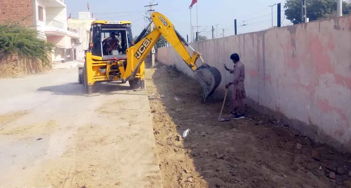 बारिश के समय जलभराव की समस्या से मिलेगी निजात